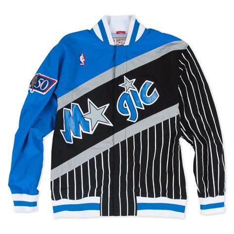 Why the Orlando Magic warm up coat is perfect for game day